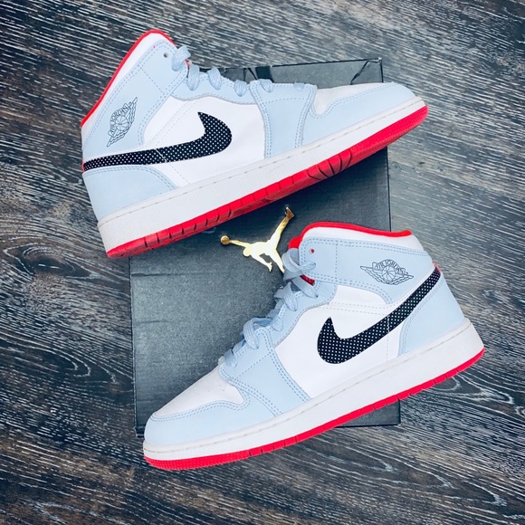 Jordan | Shoes | Air Jordan Mid Gs Half 